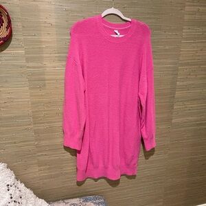 Anthropologie sweater dress